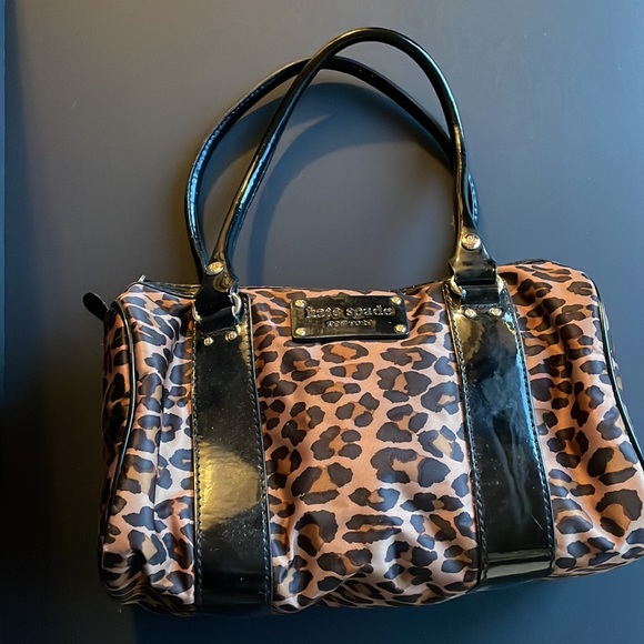 Kate Spade Leopard Print Bag - Picture 4 of 5